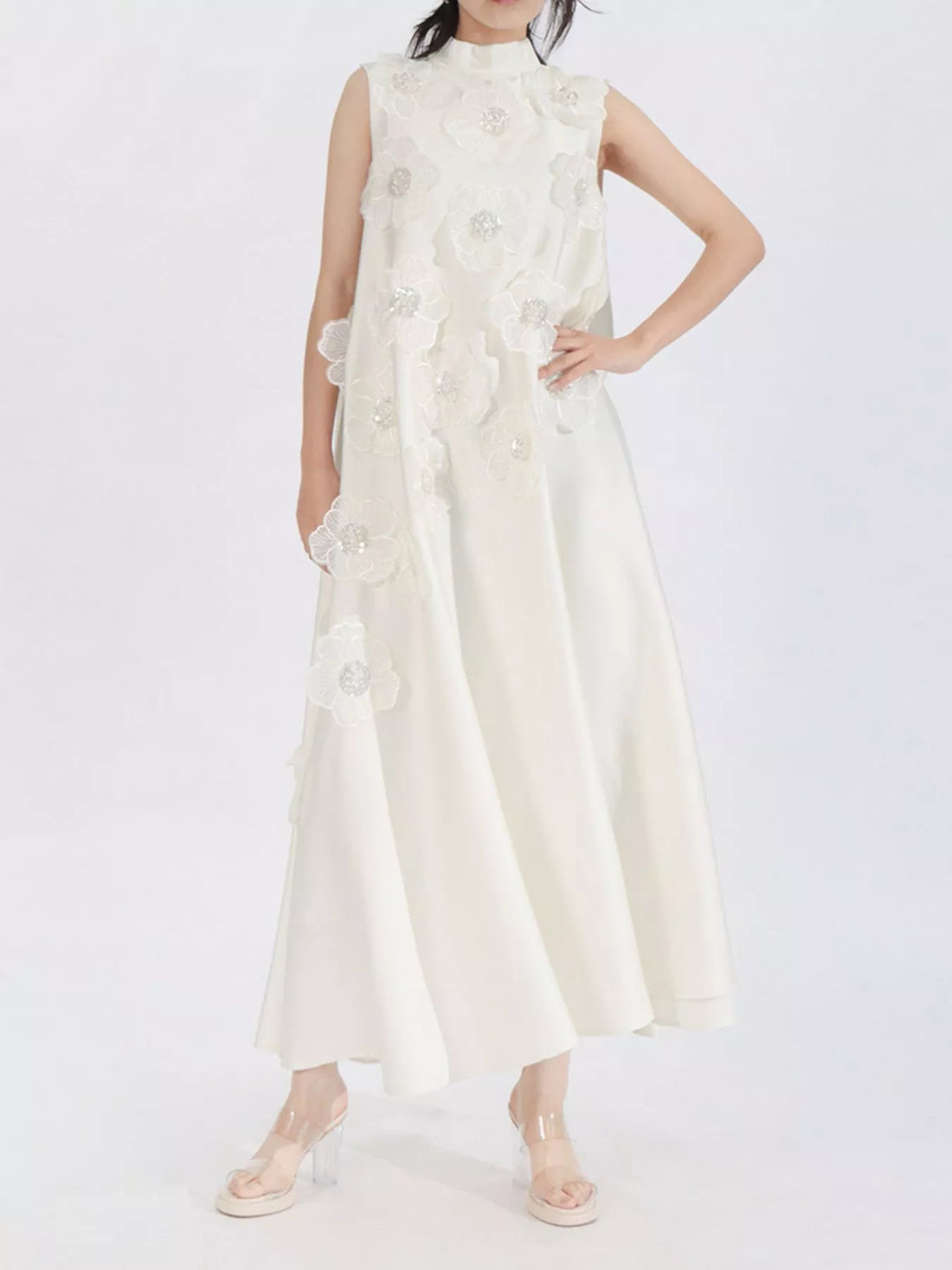 Floral embroidered maxi dress, Georgia southern style outfit inspiration