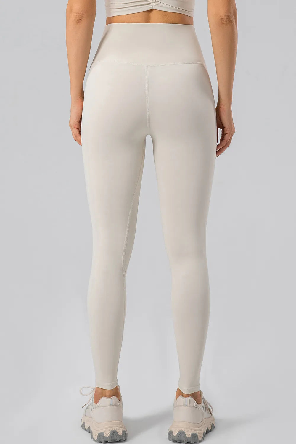 Active leggings styled for the gym