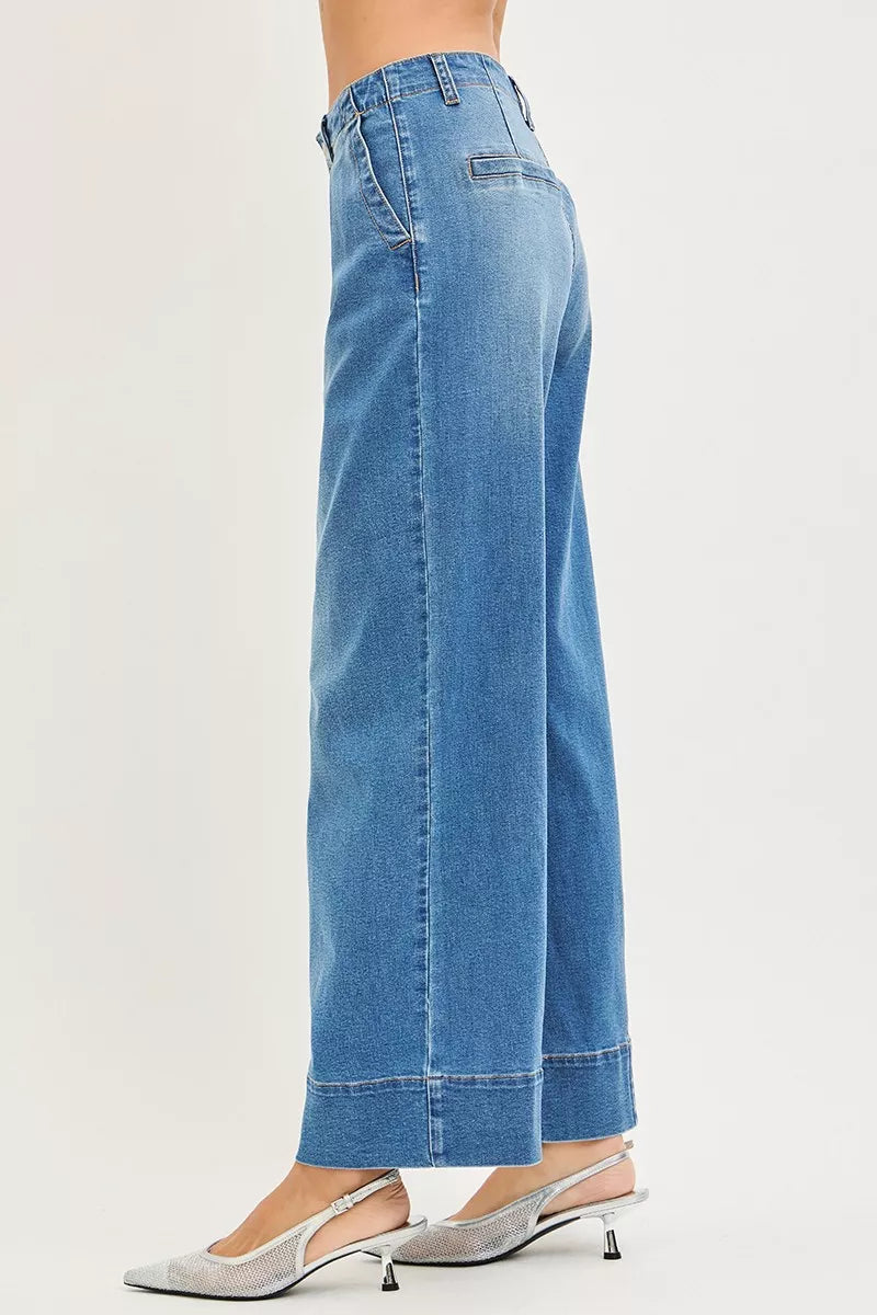 RISEN slouchy jeans back view