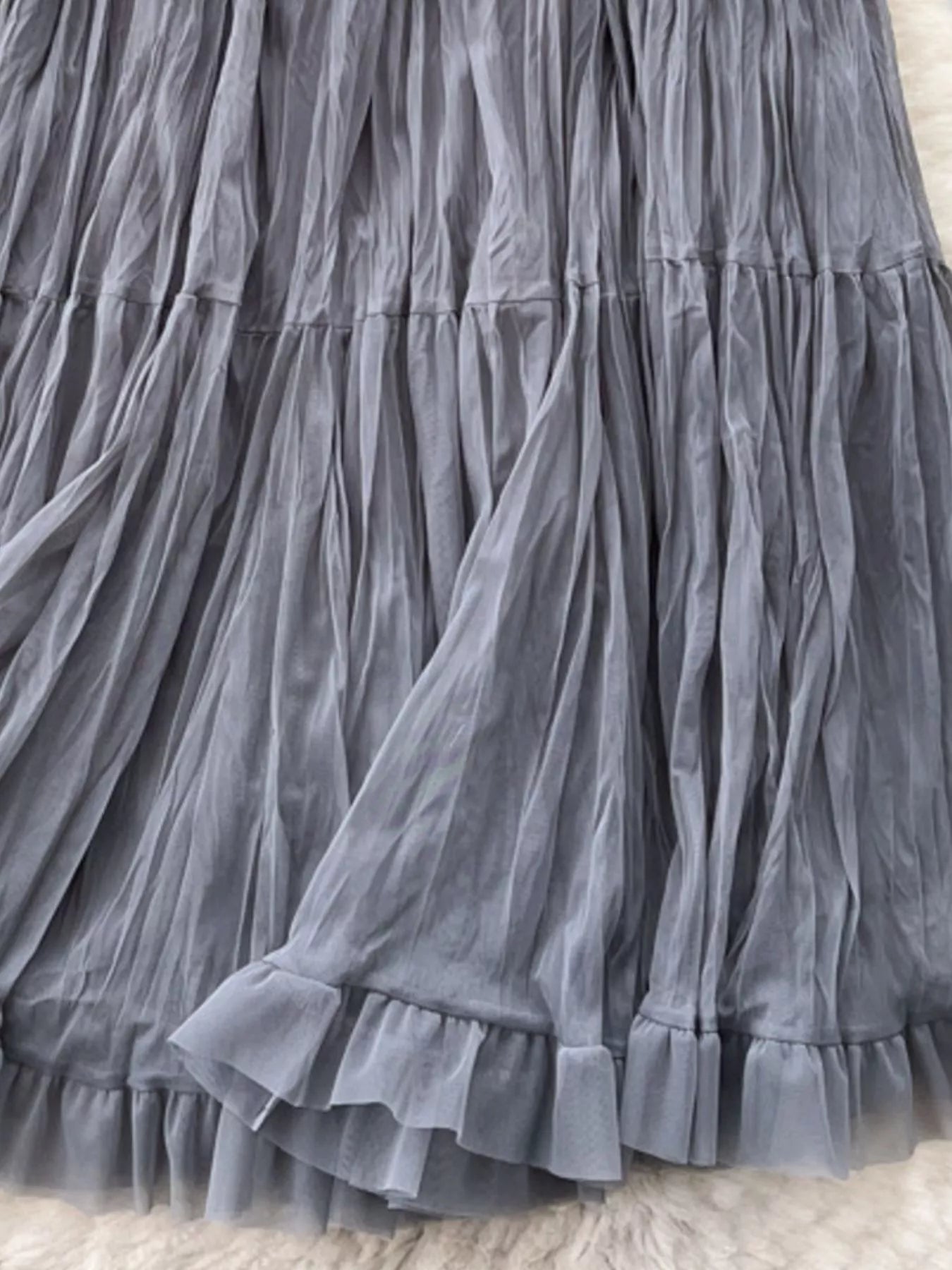 Tulle skirt full outfit styling