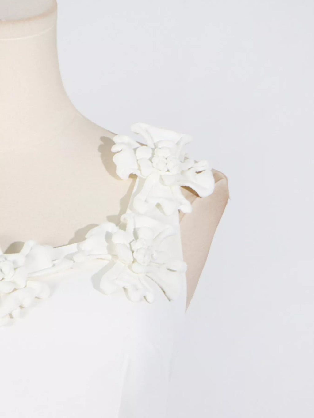Floral embellished dress full length view