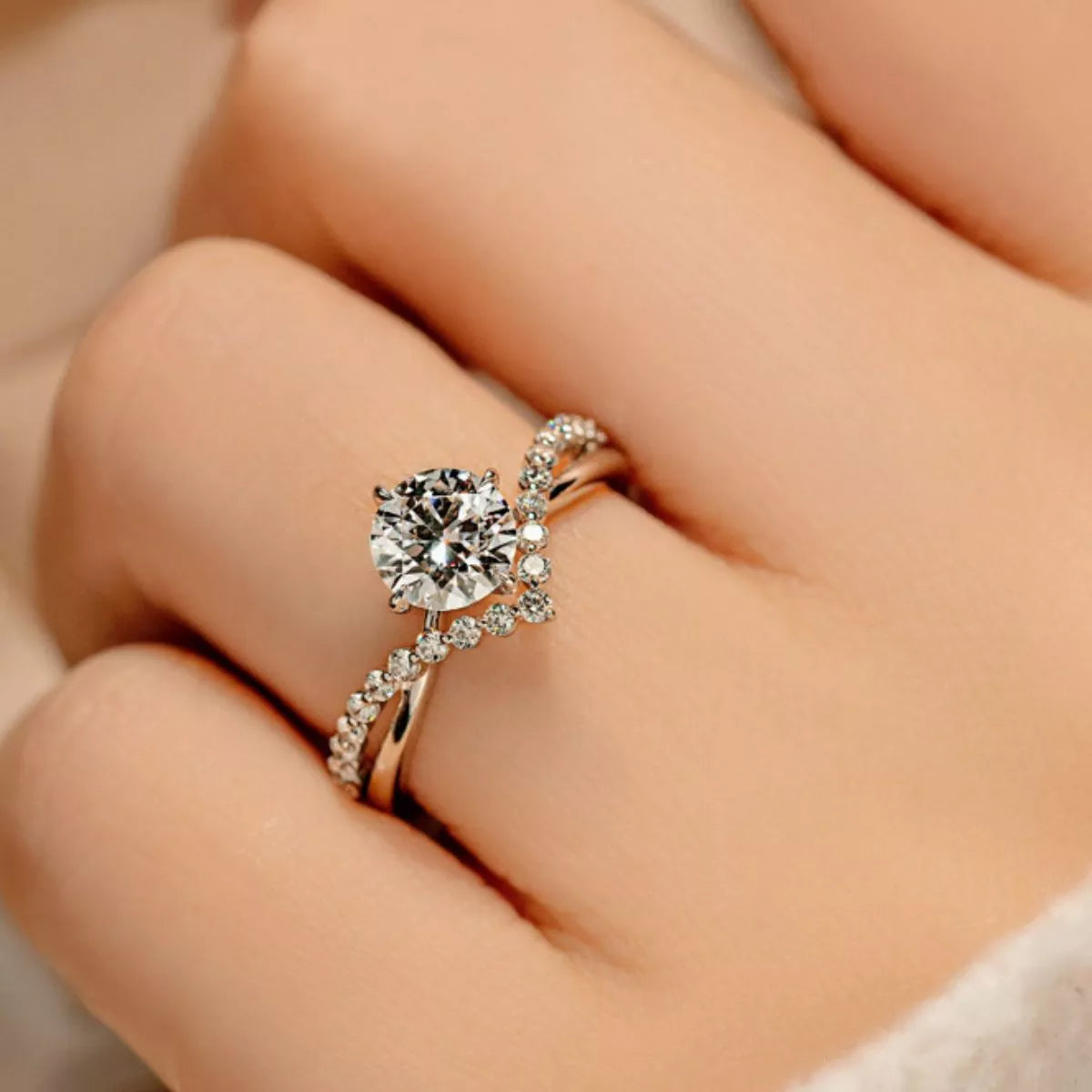 925 sterling silver band detail