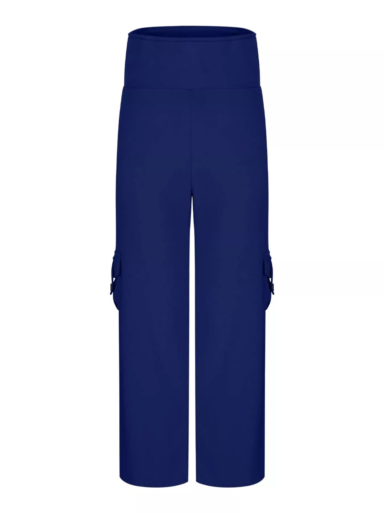 High waisted yoga pants color range display