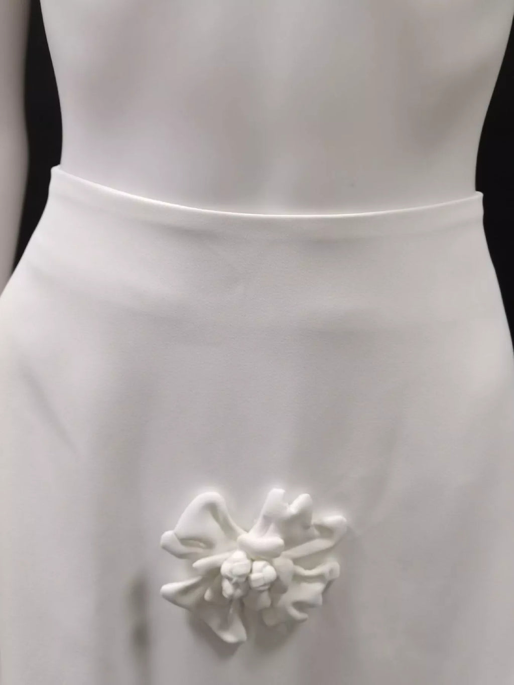 Embellished midi skirt full length view