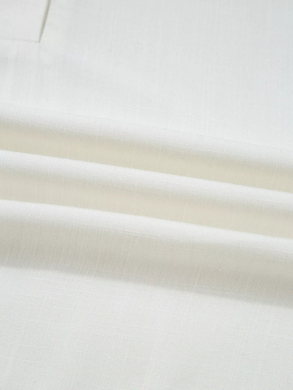 Long sleeve white shirt full length view