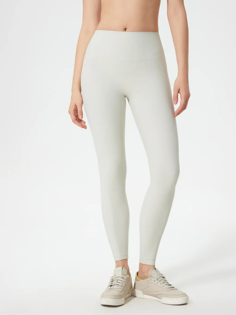 High waist gym leggings full outfit
