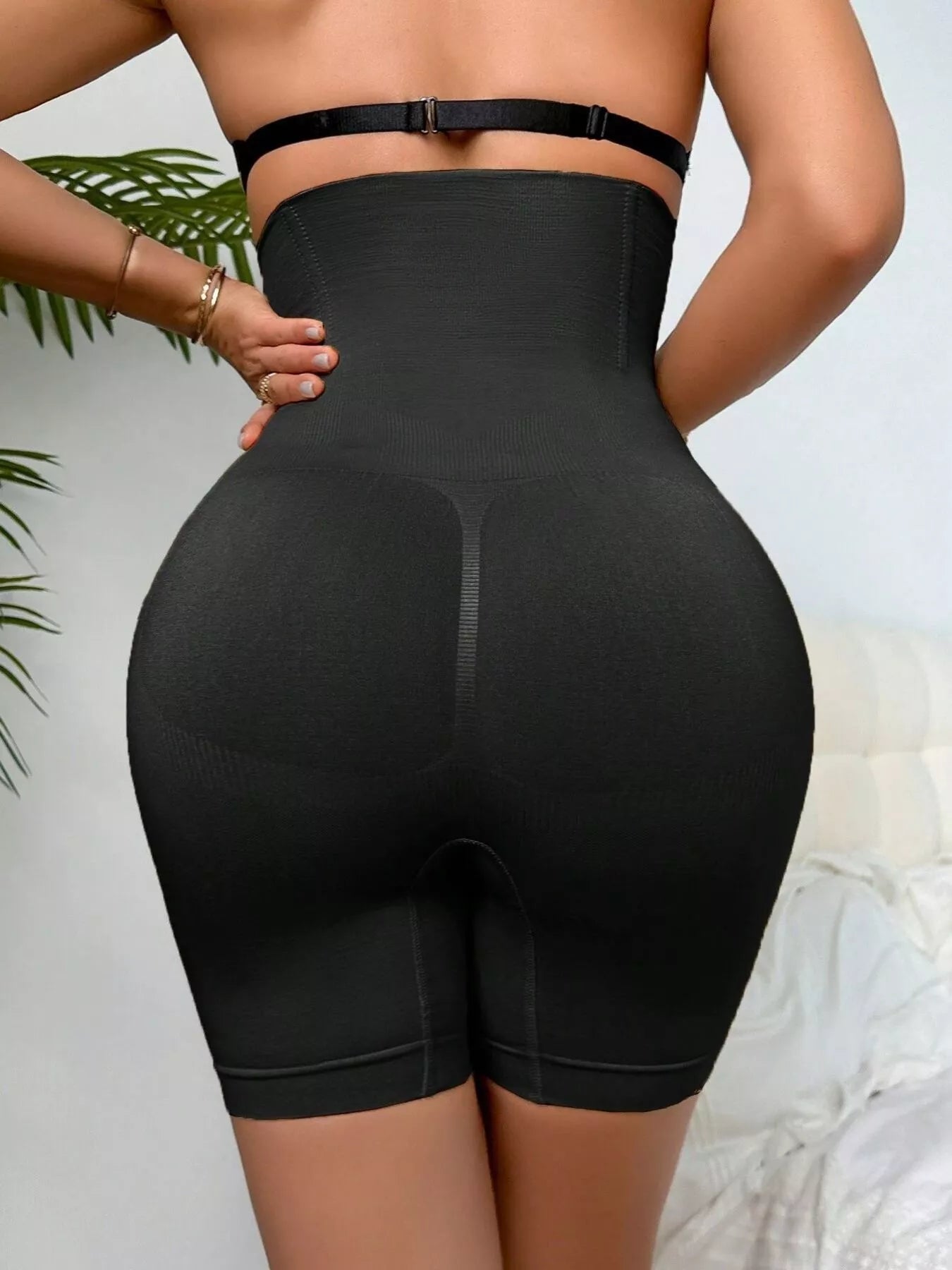 Compression leggings side view