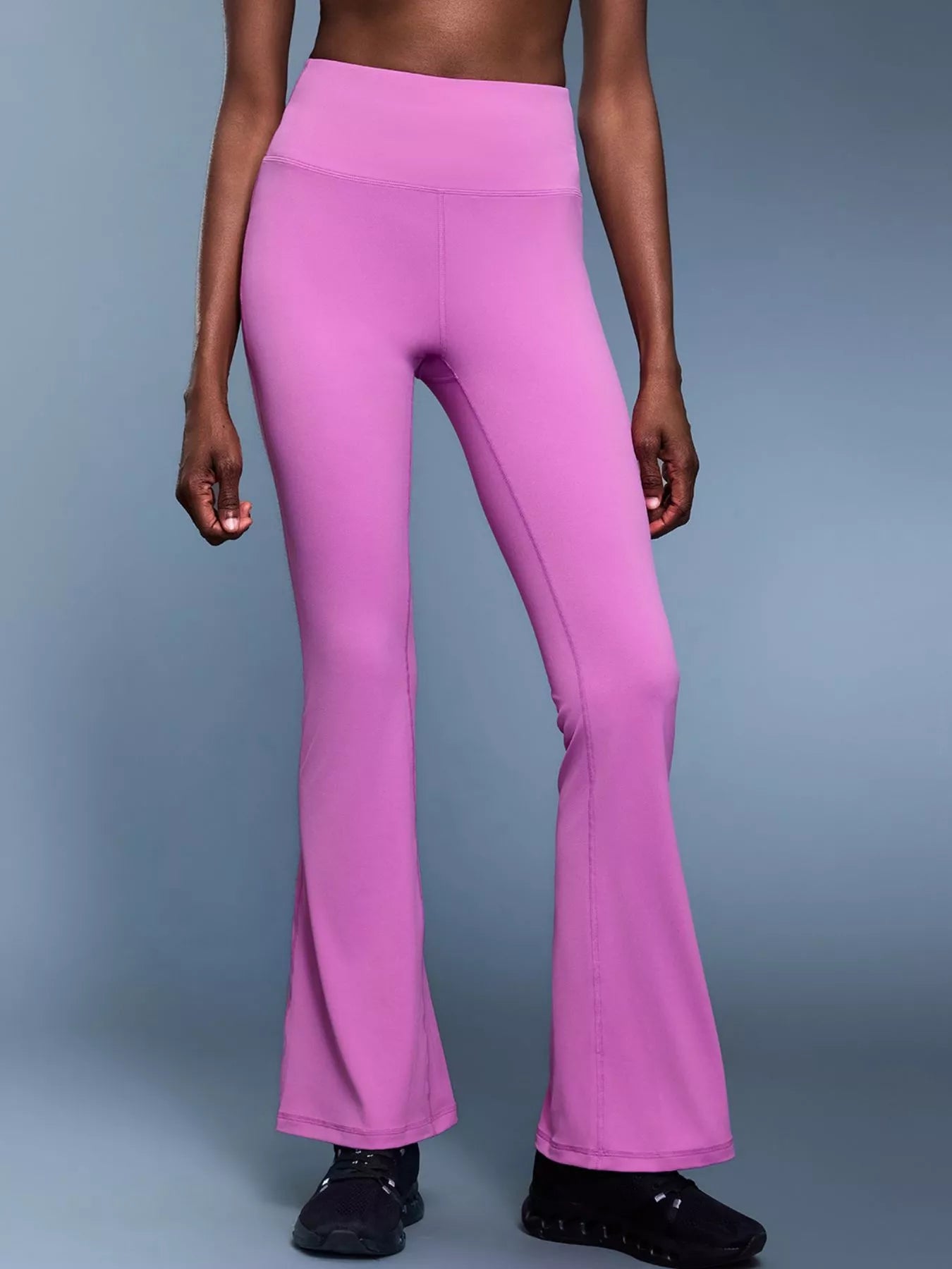 Active pants fabric texture close up