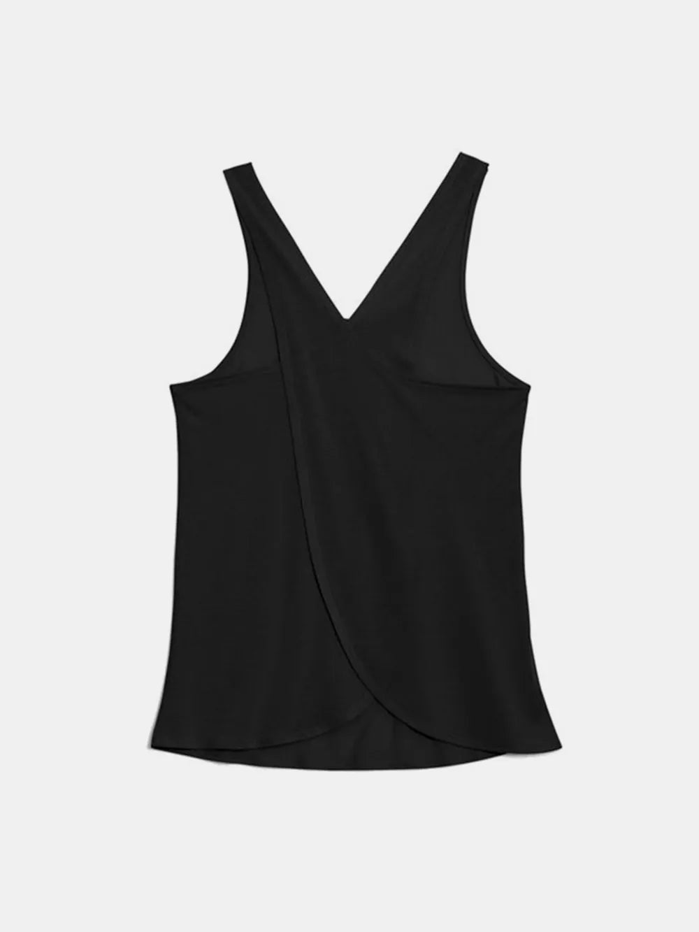 Athletic tank top styled with leggings