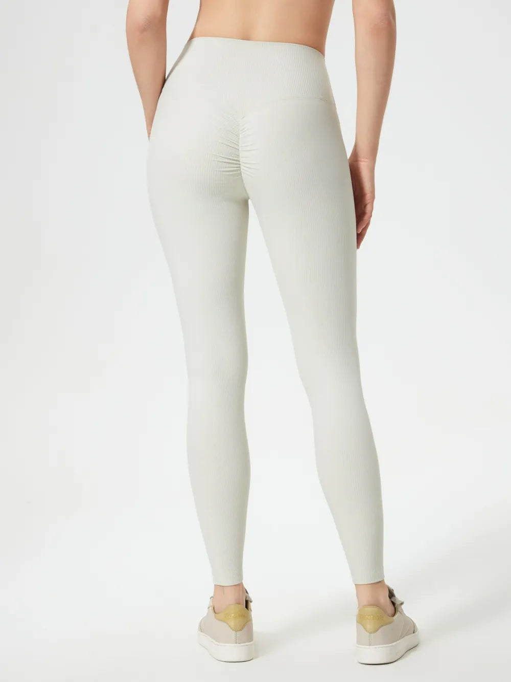 Active leggings model styled view
