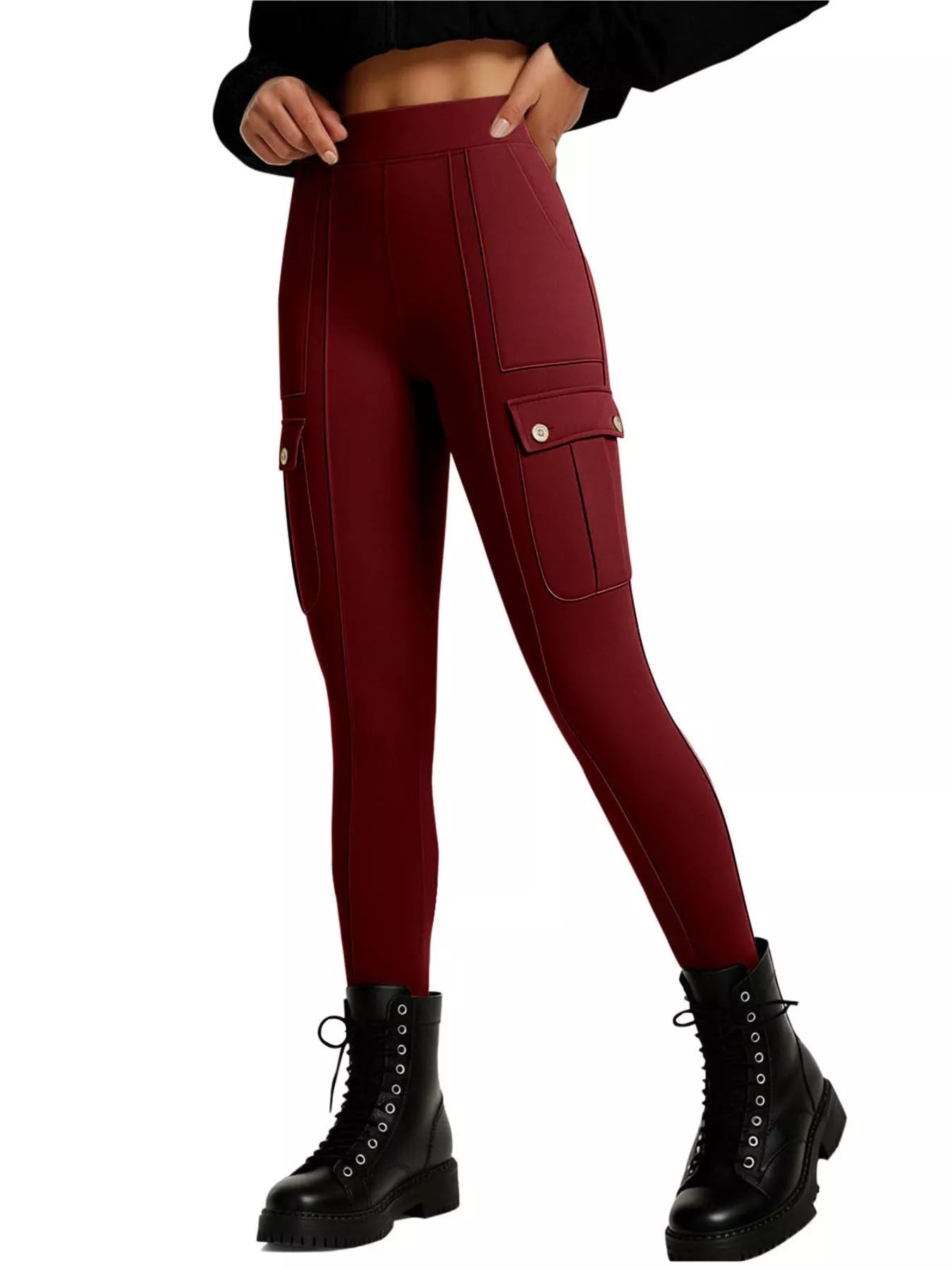 Womens active pants casual styled look