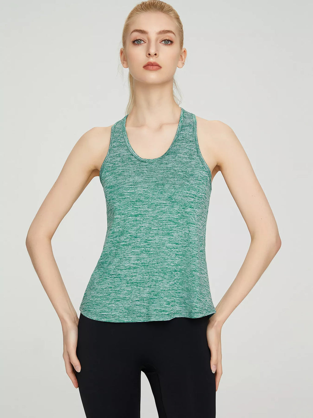Active tank top color options detail view