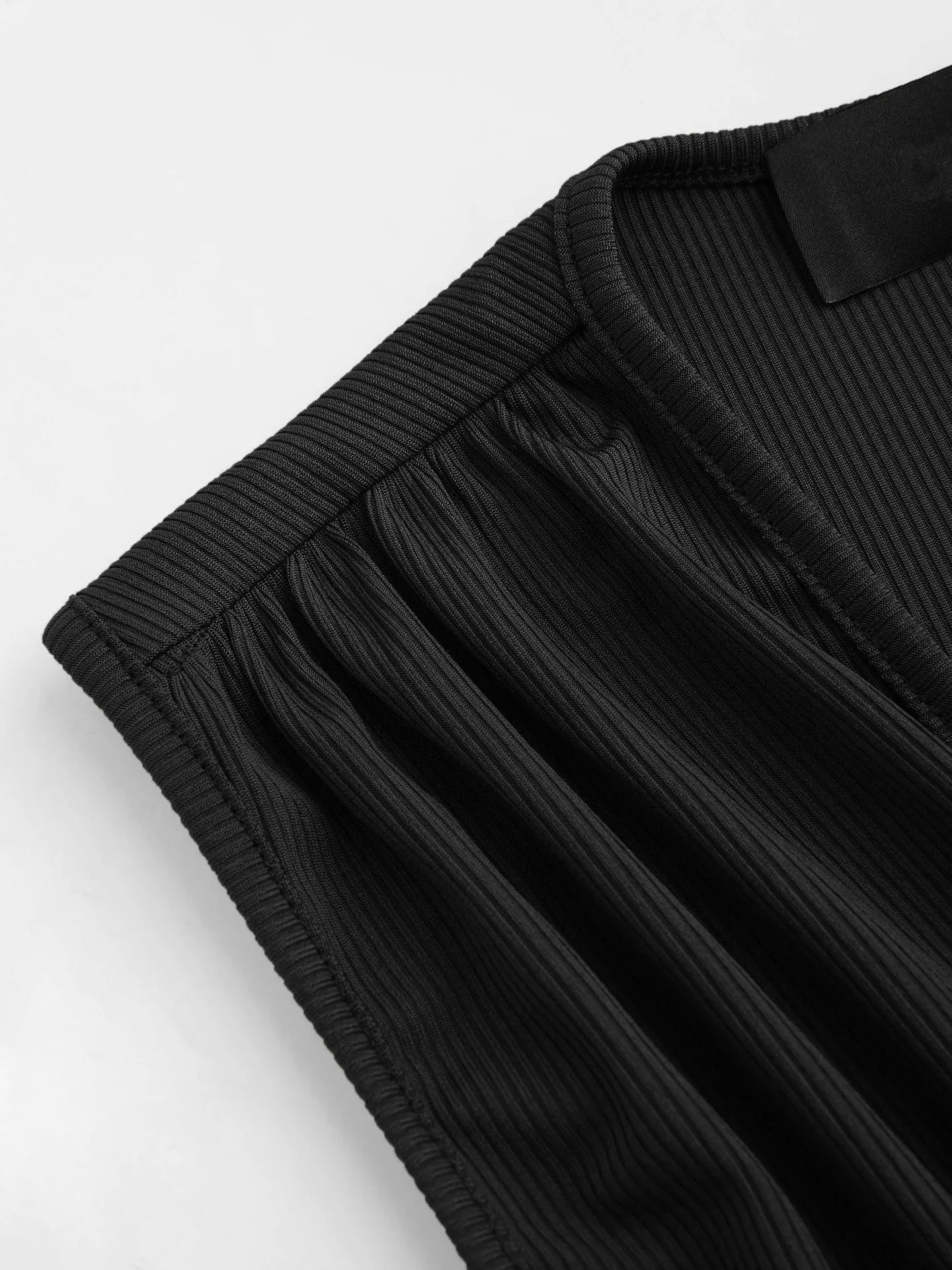 Deep v neck romper detail of ruched fabric