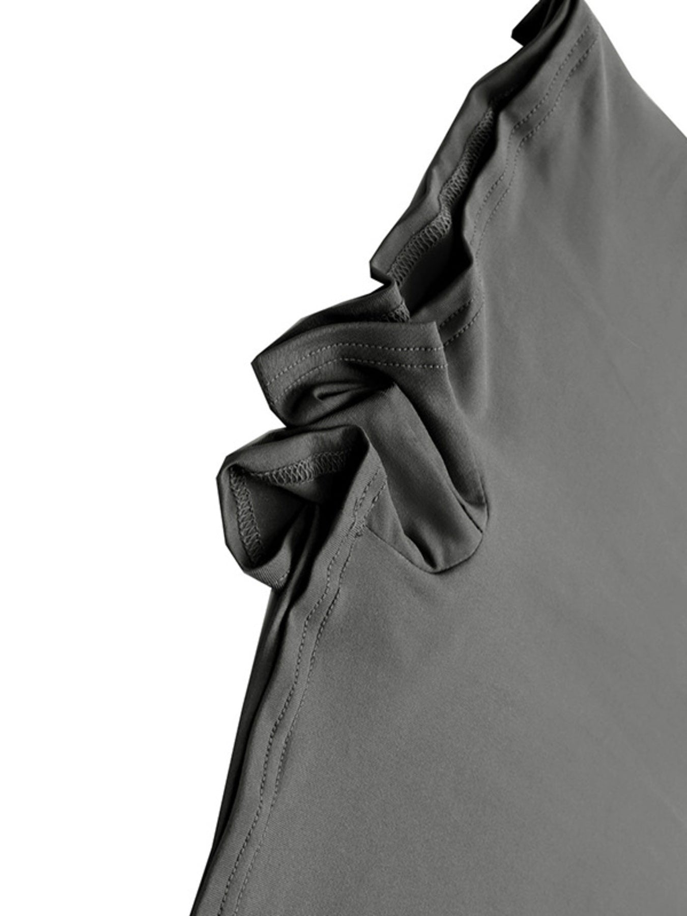 Active romper close up of cotton spandex fabric
