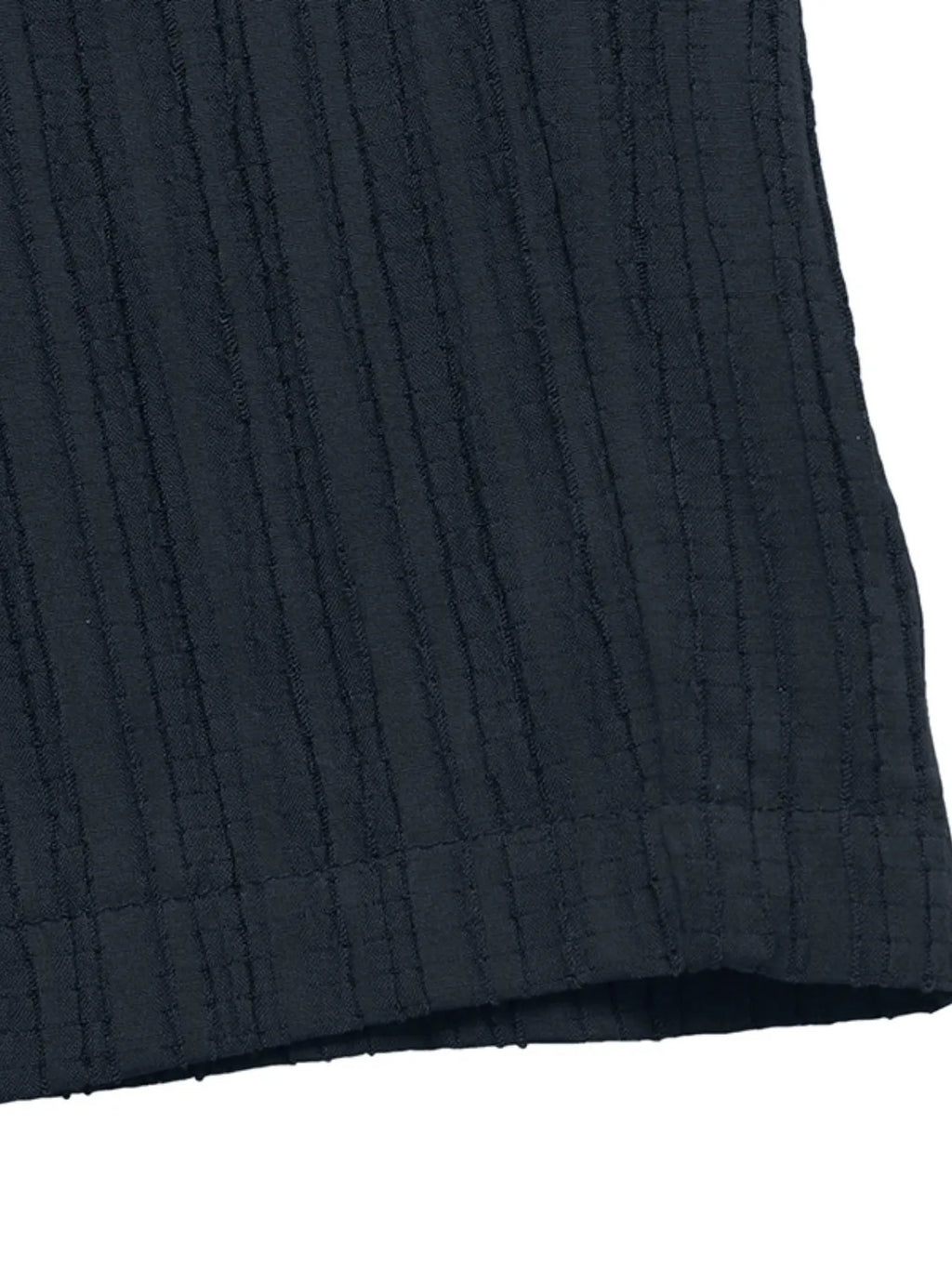 Wide leg summer jumpsuit close up of fabric