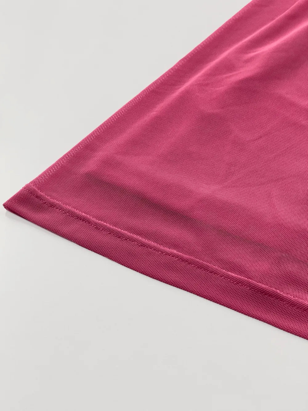 Fabric detail on ruched cami maxi dress