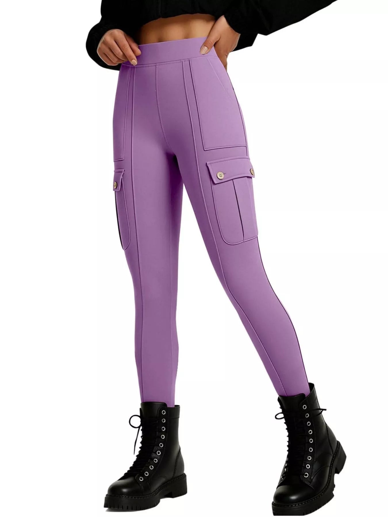 Womens high waist pants lounge styling