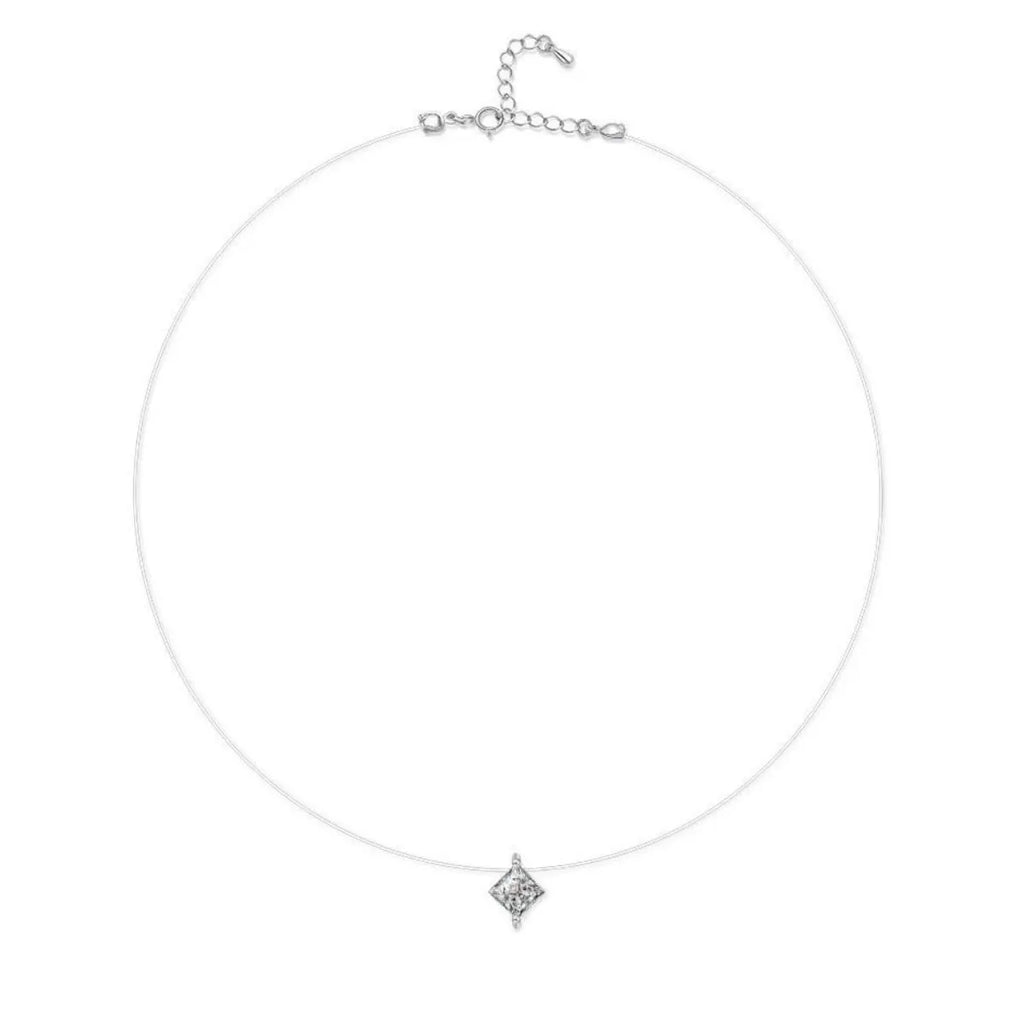 925 sterling silver necklace with matching gift box