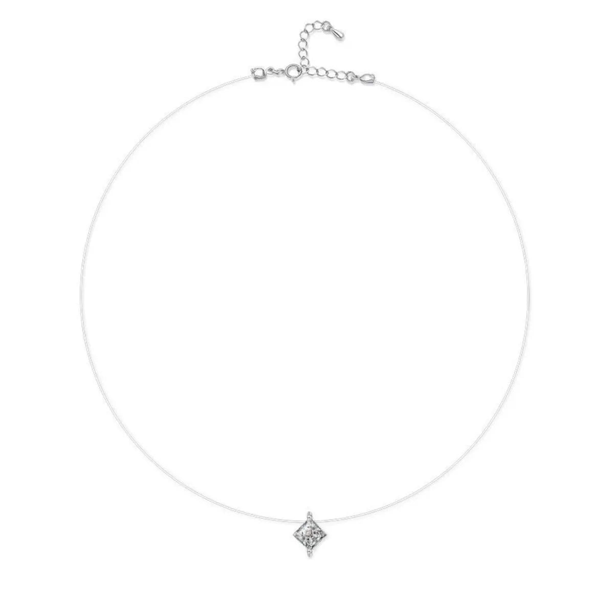925 sterling silver necklace with matching gift box