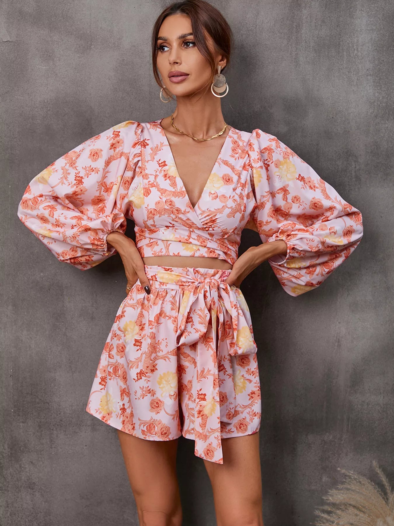 Long sleeve romper color options overview