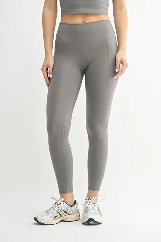 Venice cloud light sculpt high waisted leggings front view